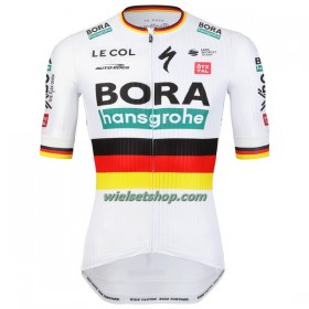 Wielershirt 2023 BORA-Hansgrohe Duits Kampioenschap - Wit